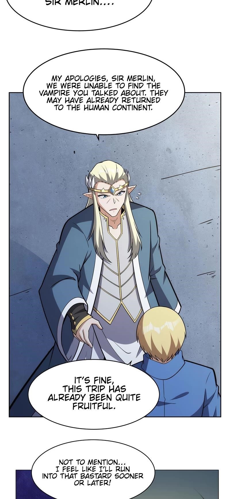 The Demon King Who Lost His Job Chapter 352 - Page 3 in English