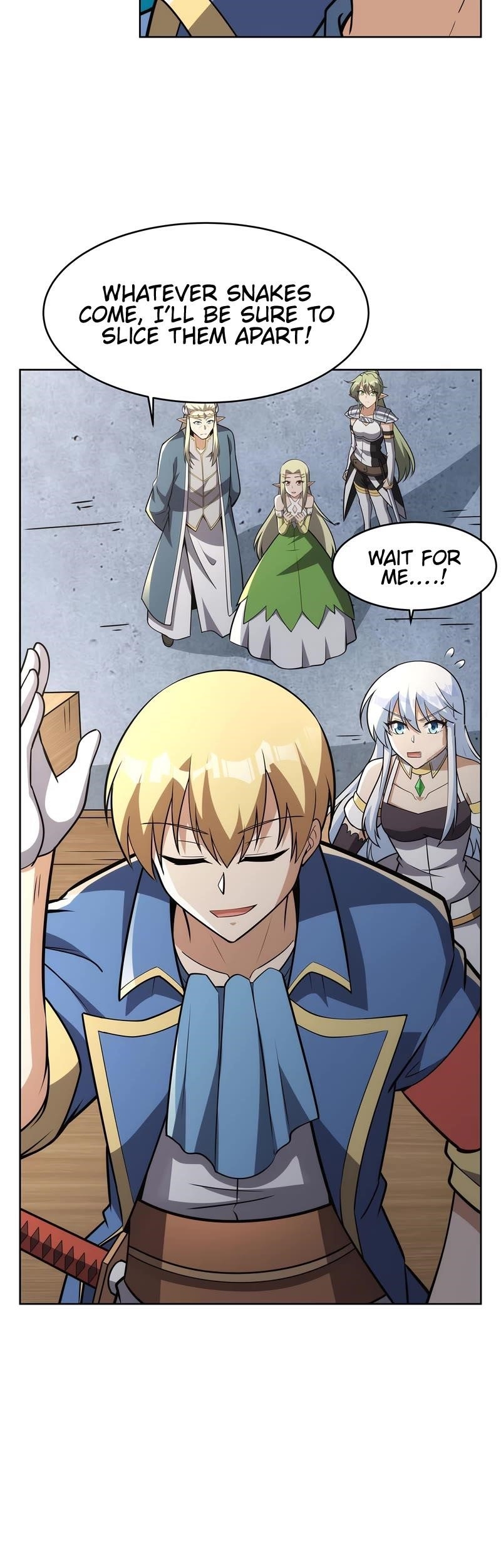 The Demon King Who Lost His Job Chapter 352 - Page 6 in English