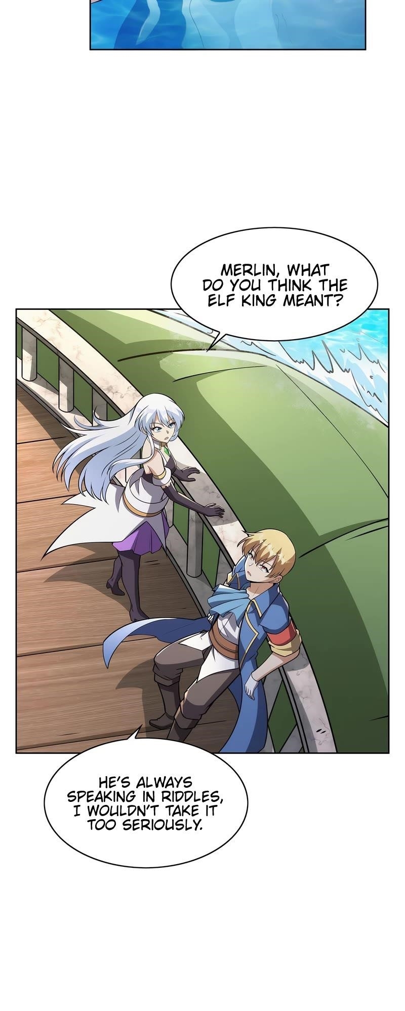 The Demon King Who Lost His Job Chapter 352 - Page 8 in English