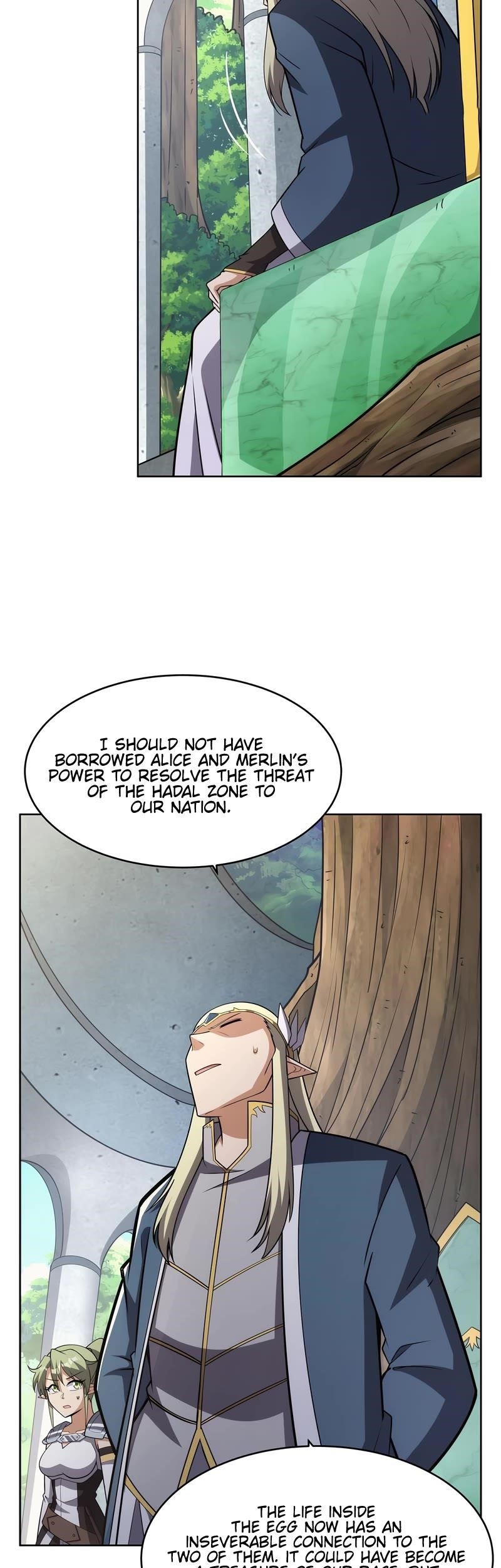 The Demon King Who Lost His Job Chapter 353 - Page 10 in English