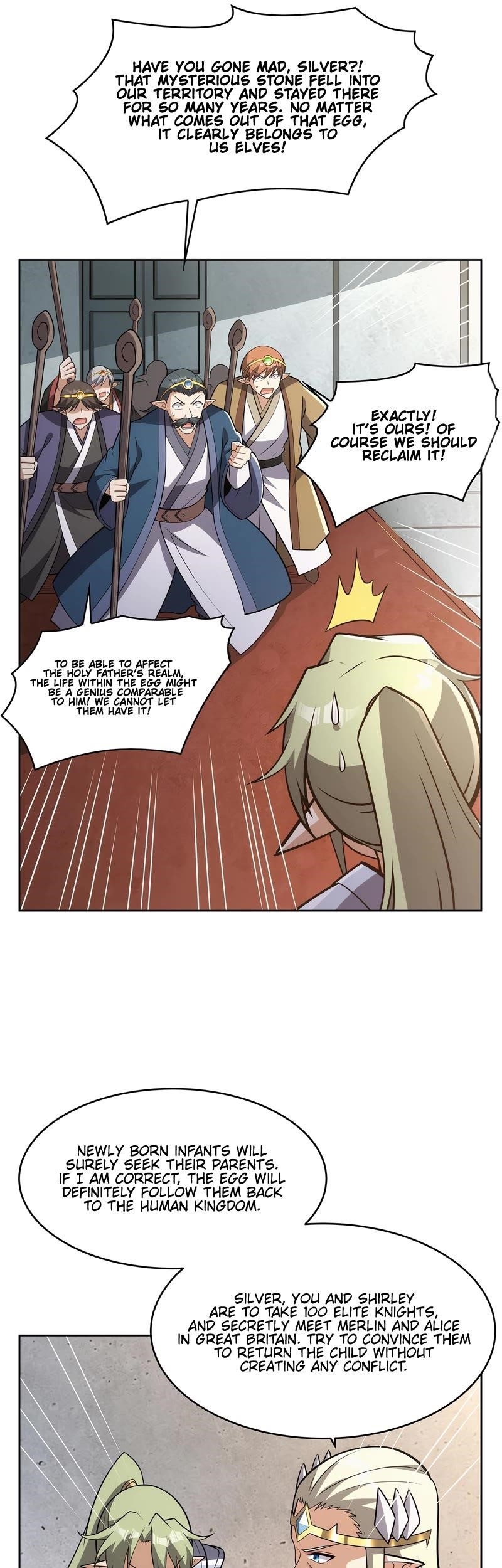 The Demon King Who Lost His Job Chapter 353 - Page 13 in English