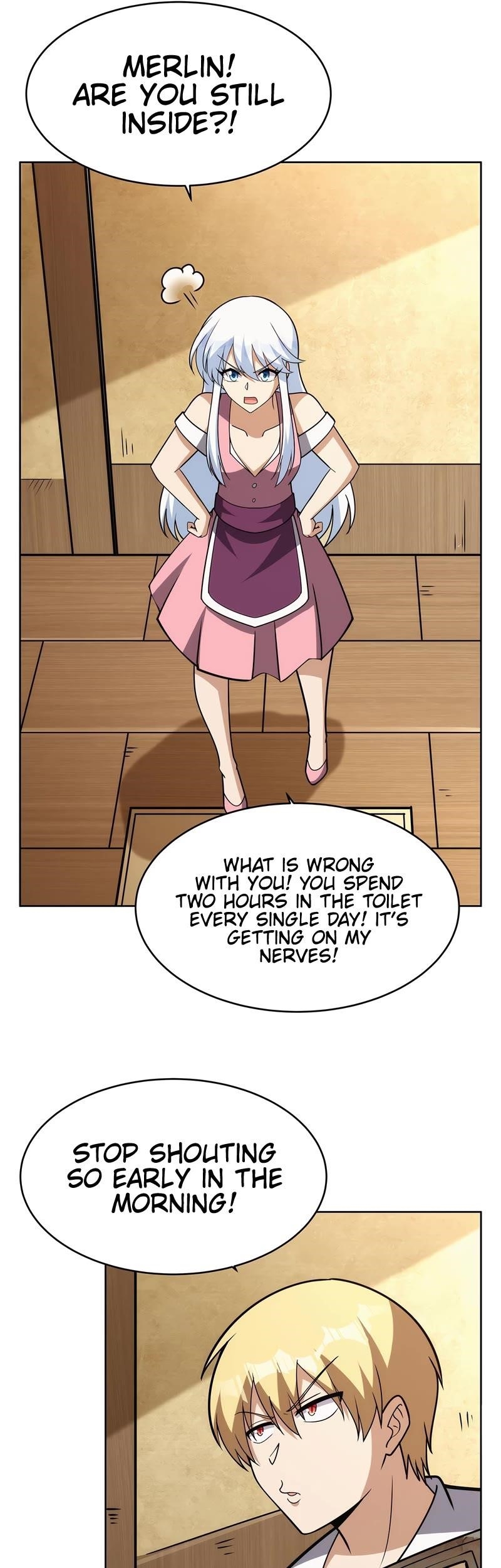 The Demon King Who Lost His Job Chapter 353 - Page 25 in English