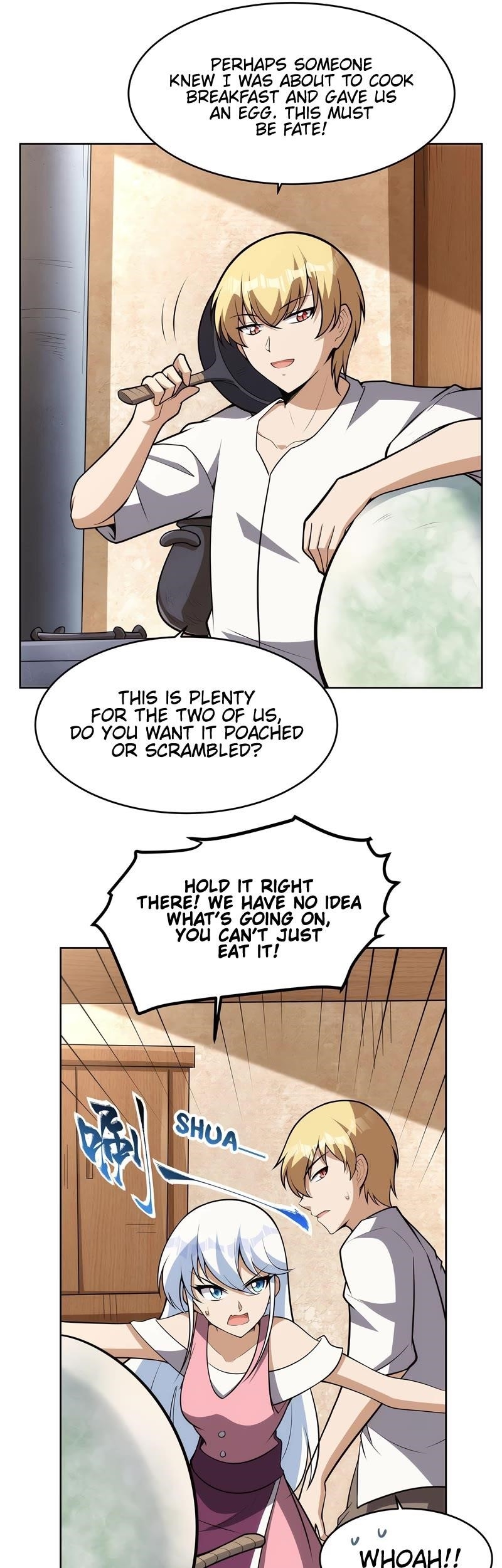 The Demon King Who Lost His Job Chapter 353 - Page 32 in English