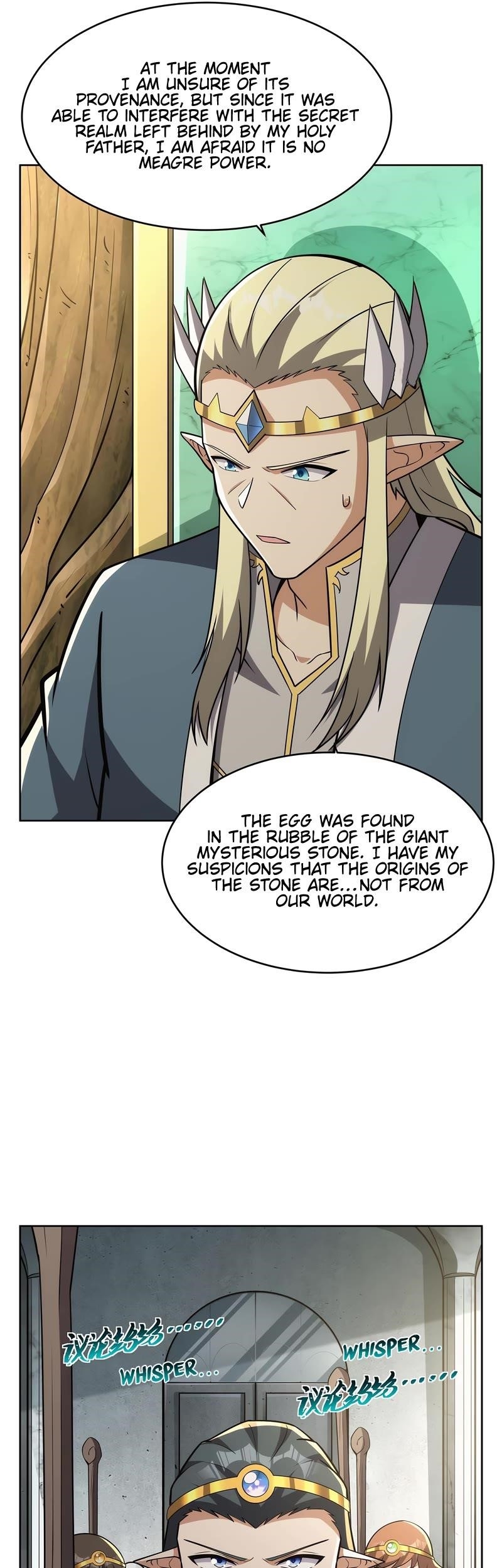 The Demon King Who Lost His Job Chapter 353 - Page 5 in English