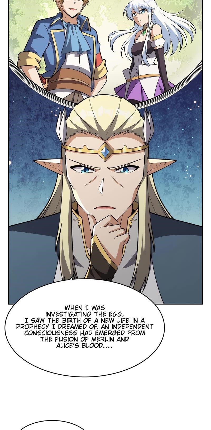 The Demon King Who Lost His Job Chapter 353 - Page 7 in English