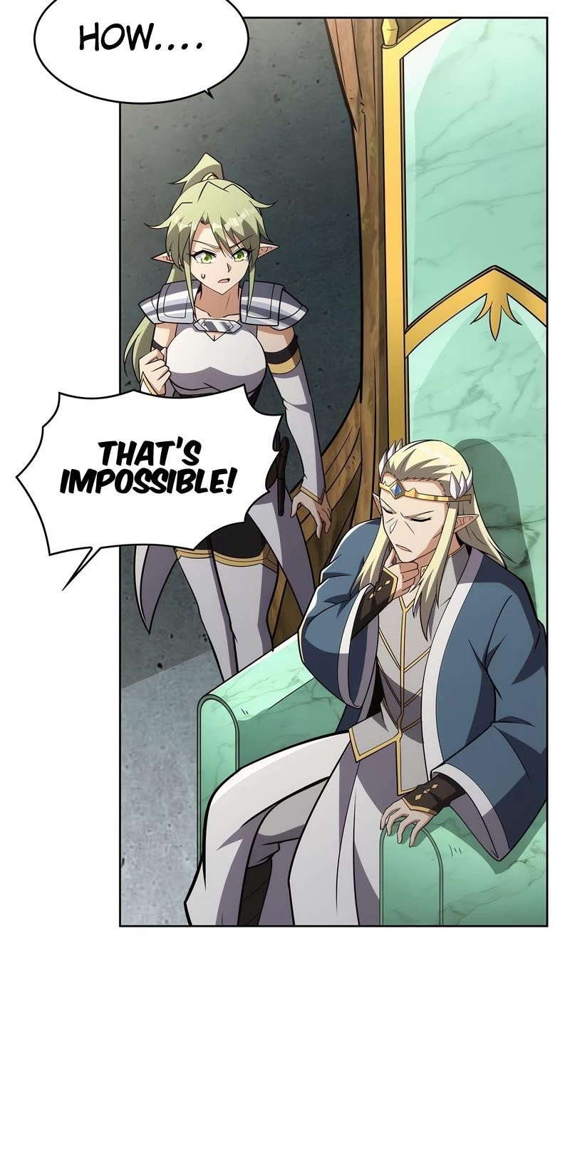 The Demon King Who Lost His Job Chapter 353 - Page 8 in English