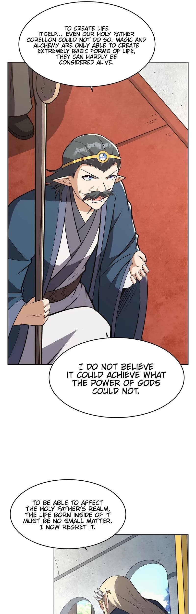 The Demon King Who Lost His Job Chapter 353 - Page 9 in English
