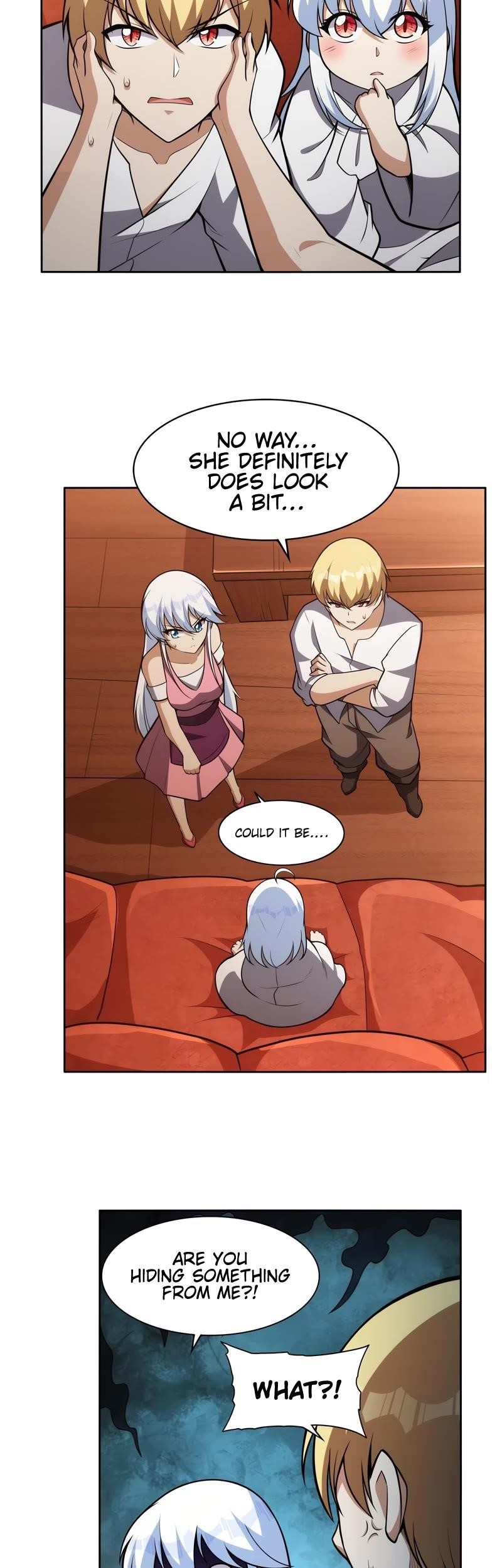The Demon King Who Lost His Job Chapter 354 - Page 10 in English