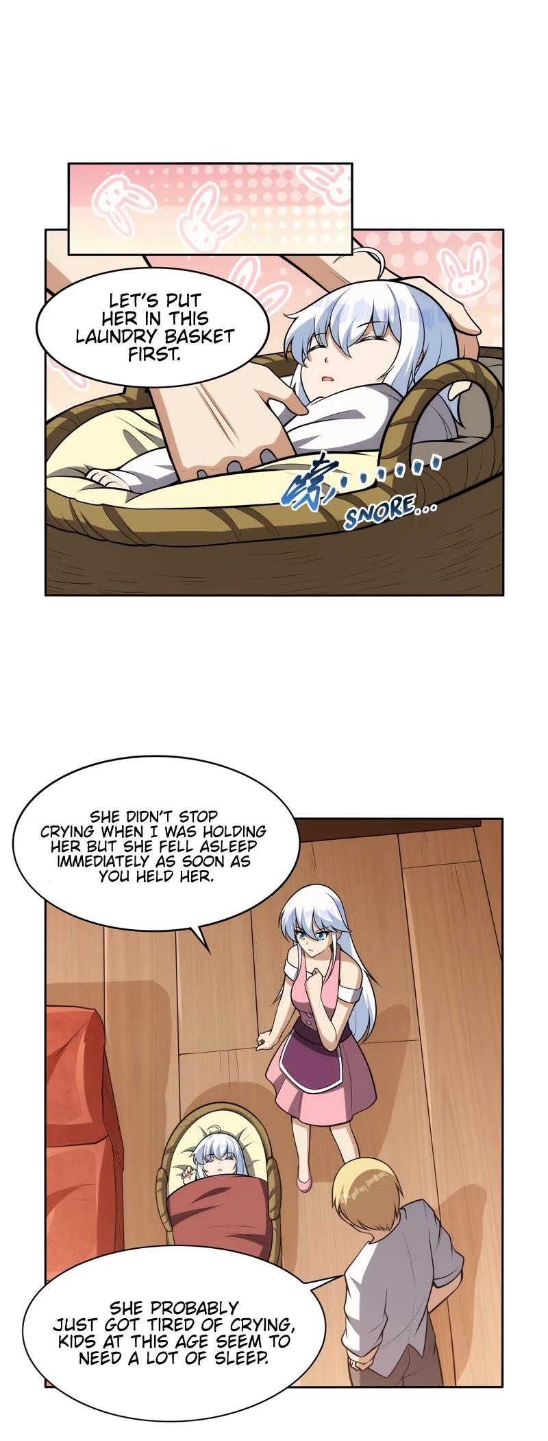 The Demon King Who Lost His Job Chapter 354 - Page 19 in English