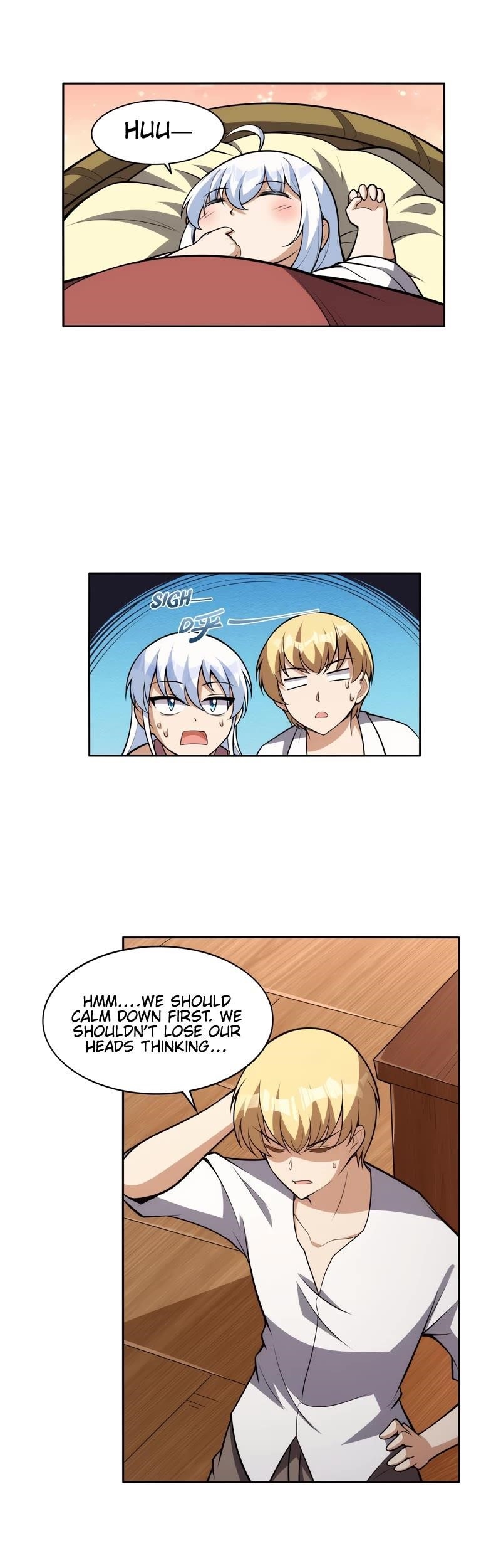 The Demon King Who Lost His Job Chapter 354 - Page 21 in English