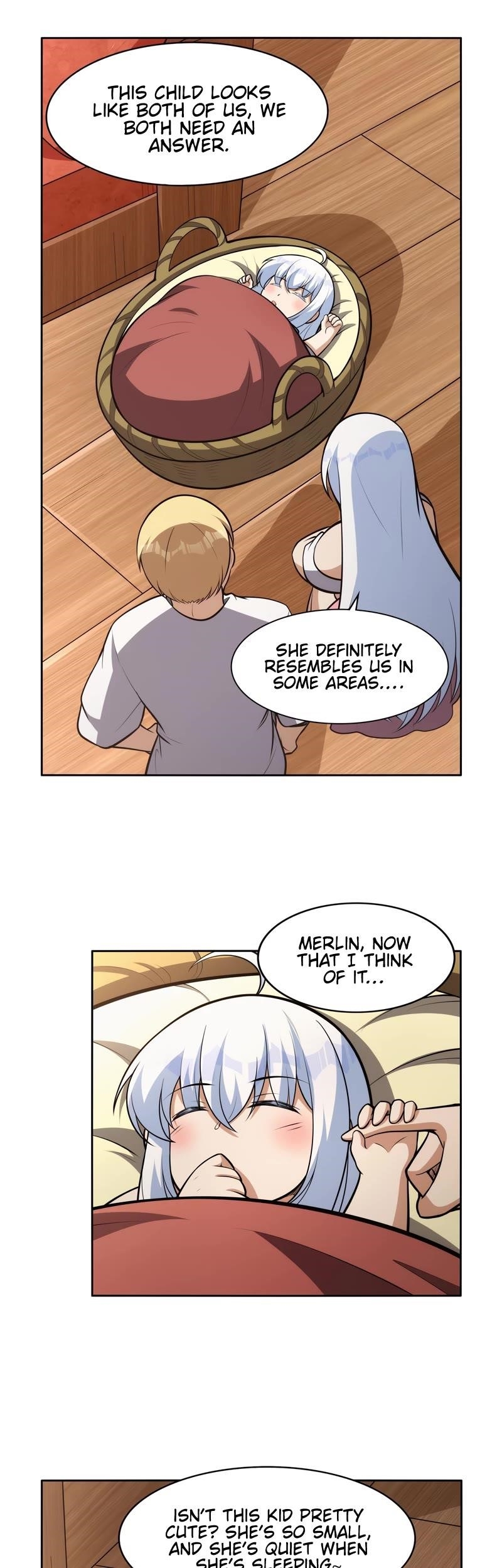 The Demon King Who Lost His Job Chapter 354 - Page 22 in English
