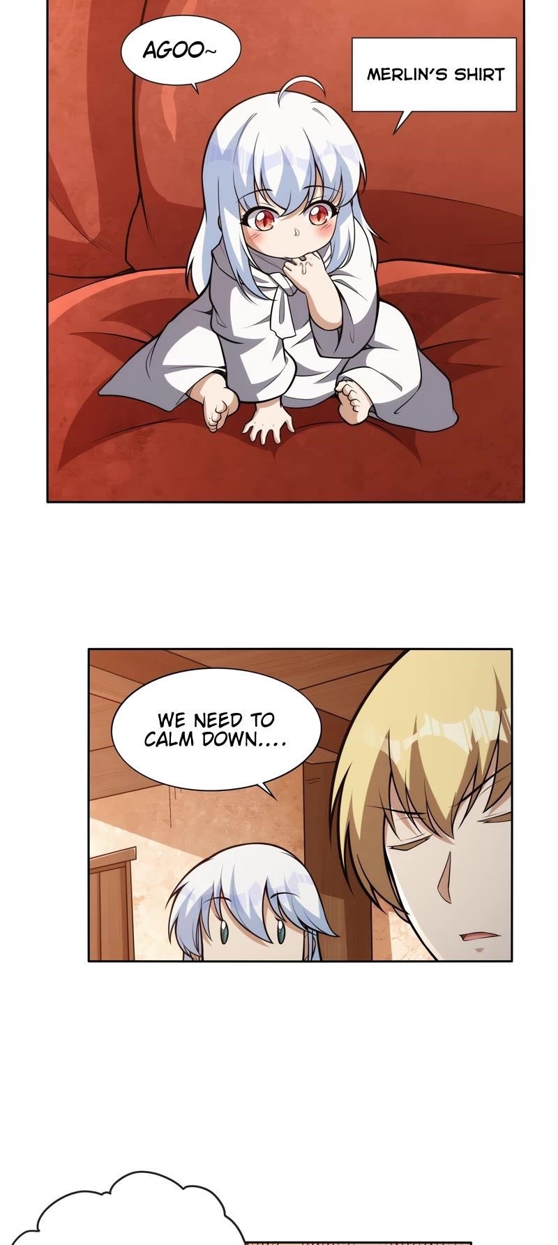 The Demon King Who Lost His Job Chapter 354 - Page 7 in English