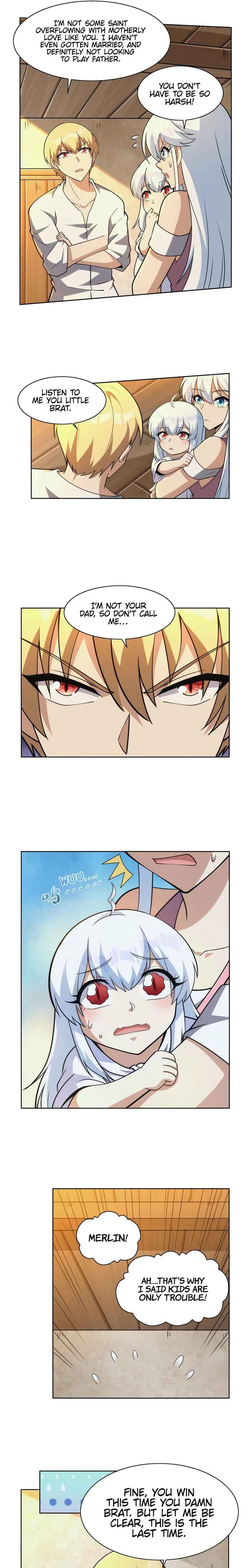 The Demon King Who Lost His Job Chapter 355 - Page 10 in English