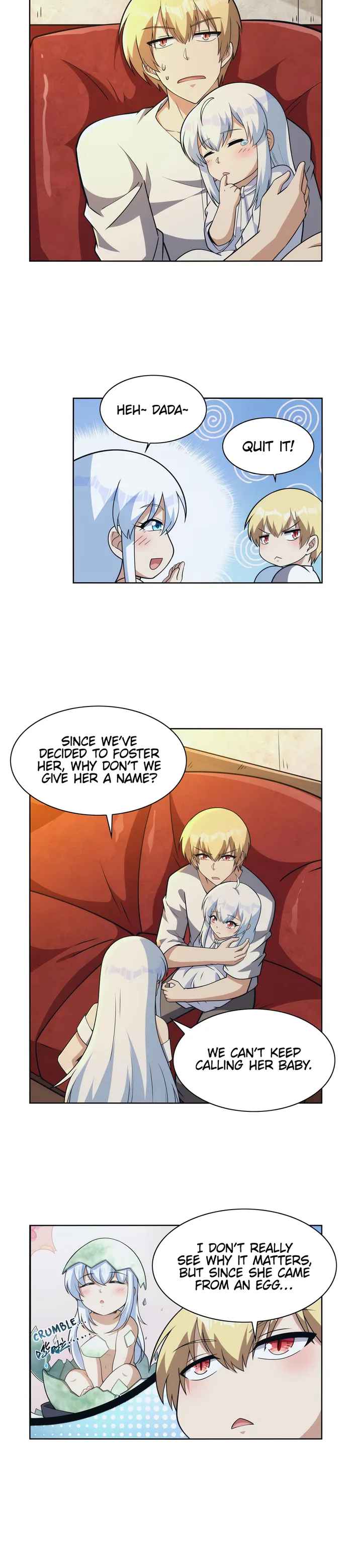 The Demon King Who Lost His Job Chapter 355 - Page 11 in English
