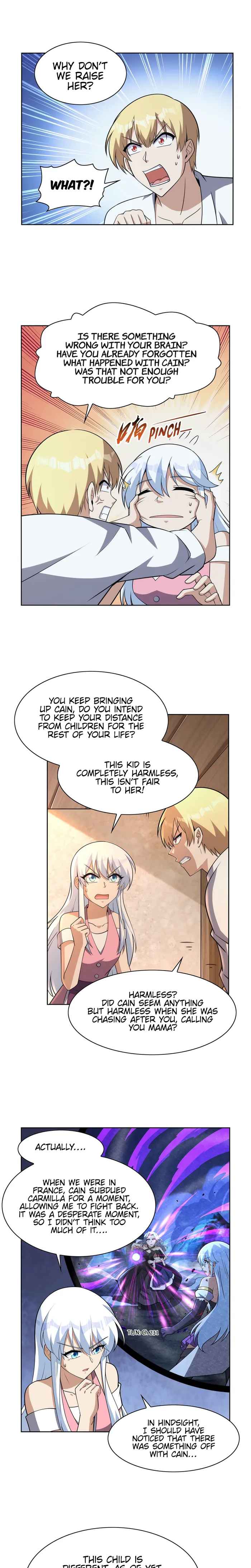 The Demon King Who Lost His Job Chapter 355 - Page 6 in English