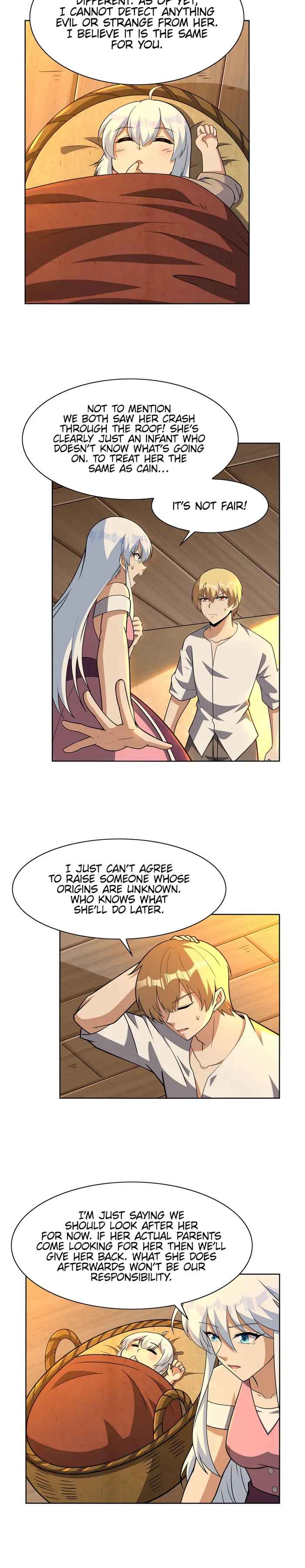 The Demon King Who Lost His Job Chapter 355 - Page 7 in English