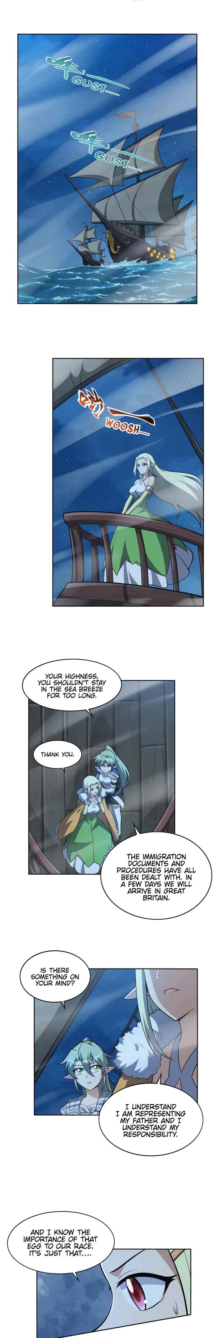 The Demon King Who Lost His Job Chapter 356 - Page 12 in English