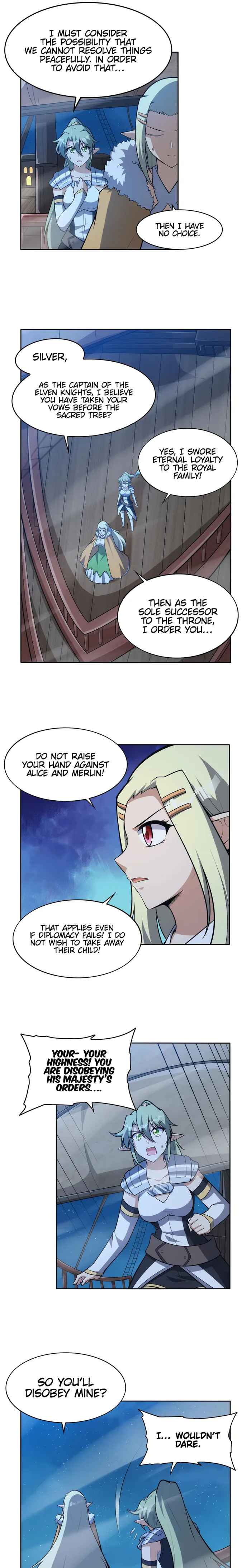 The Demon King Who Lost His Job Chapter 356 - Page 3 in English