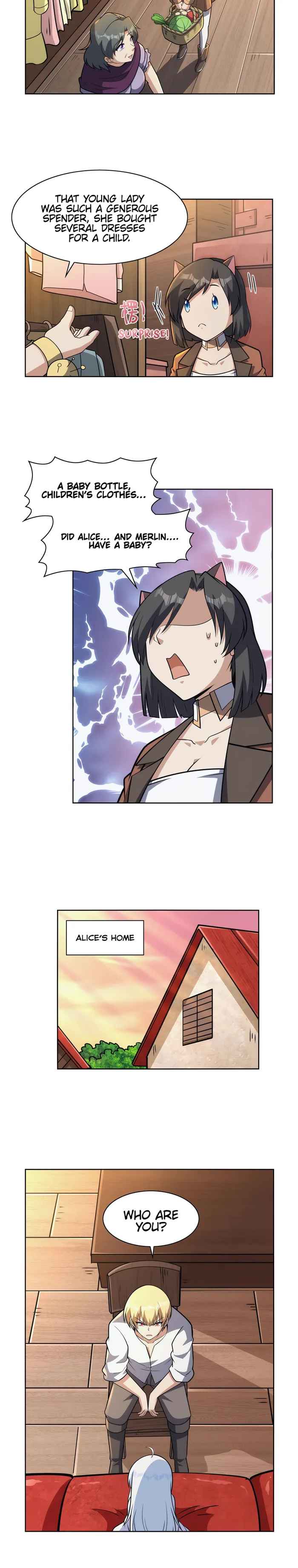 The Demon King Who Lost His Job Chapter 356 - Page 7 in English