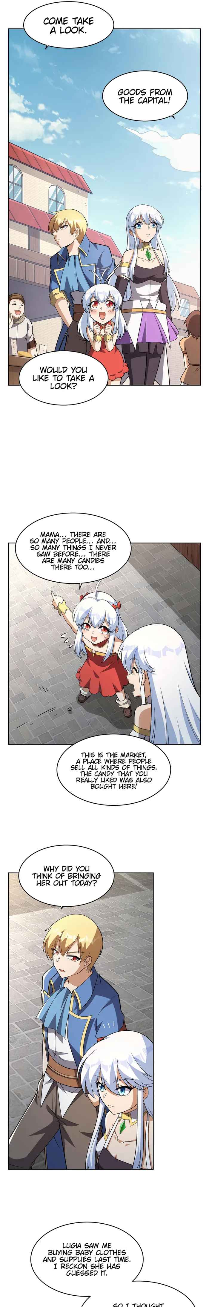 The Demon King Who Lost His Job Chapter 357 - Page 11 in English
