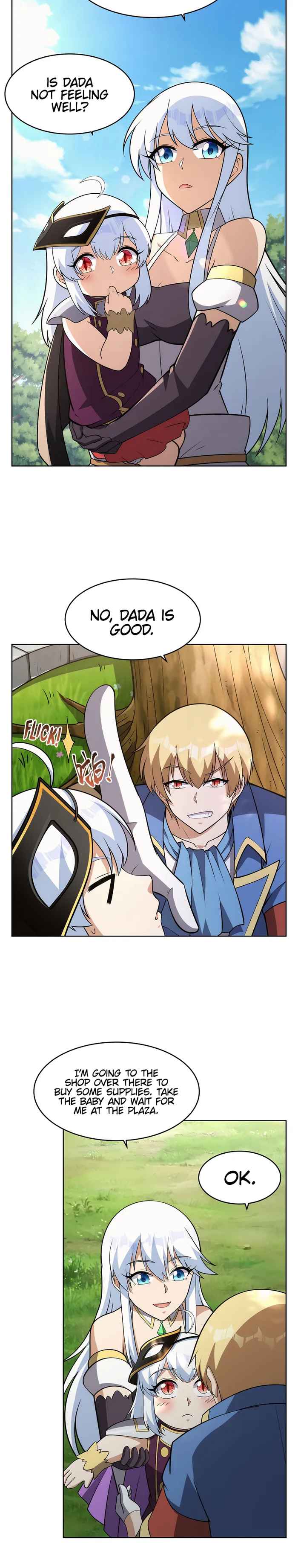The Demon King Who Lost His Job Chapter 357 - Page 6 in English