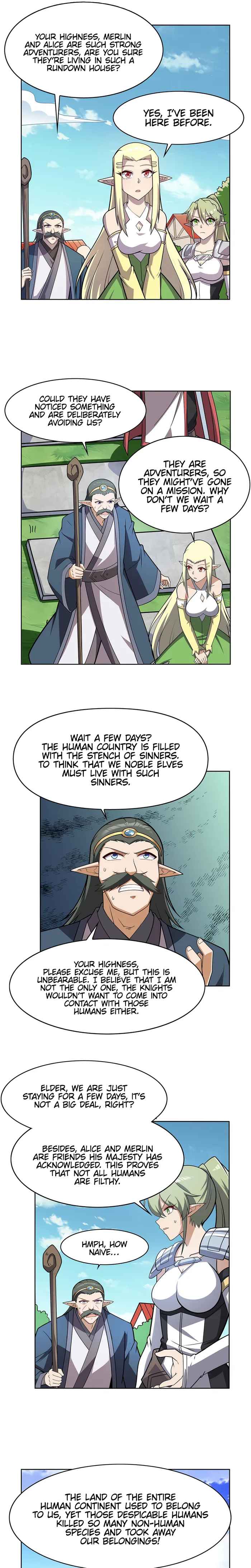 The Demon King Who Lost His Job Chapter 359 - Page 12 in English