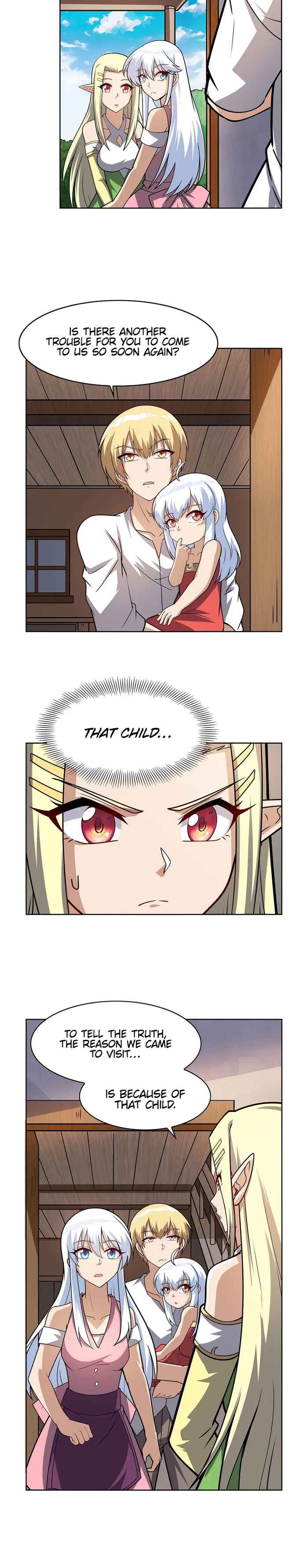 The Demon King Who Lost His Job Chapter 359 - Page 4 in English
