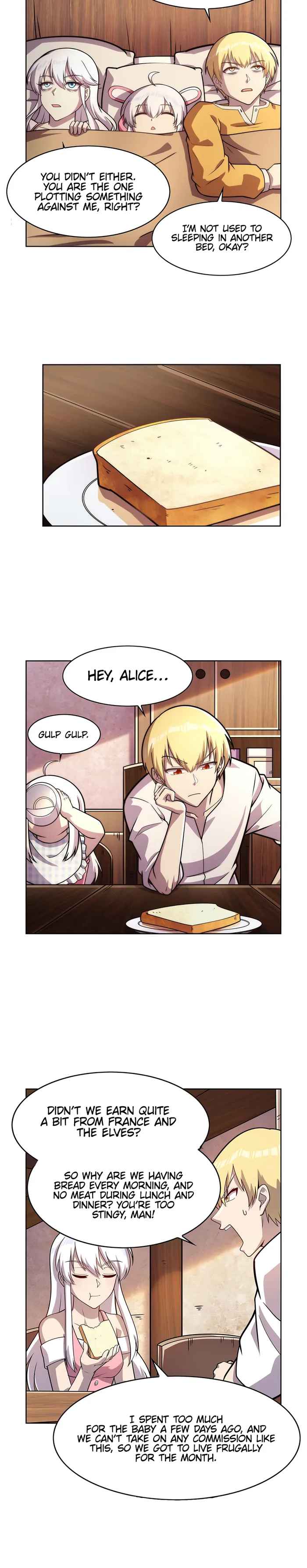 The Demon King Who Lost His Job Chapter 359 - Page 9 in English