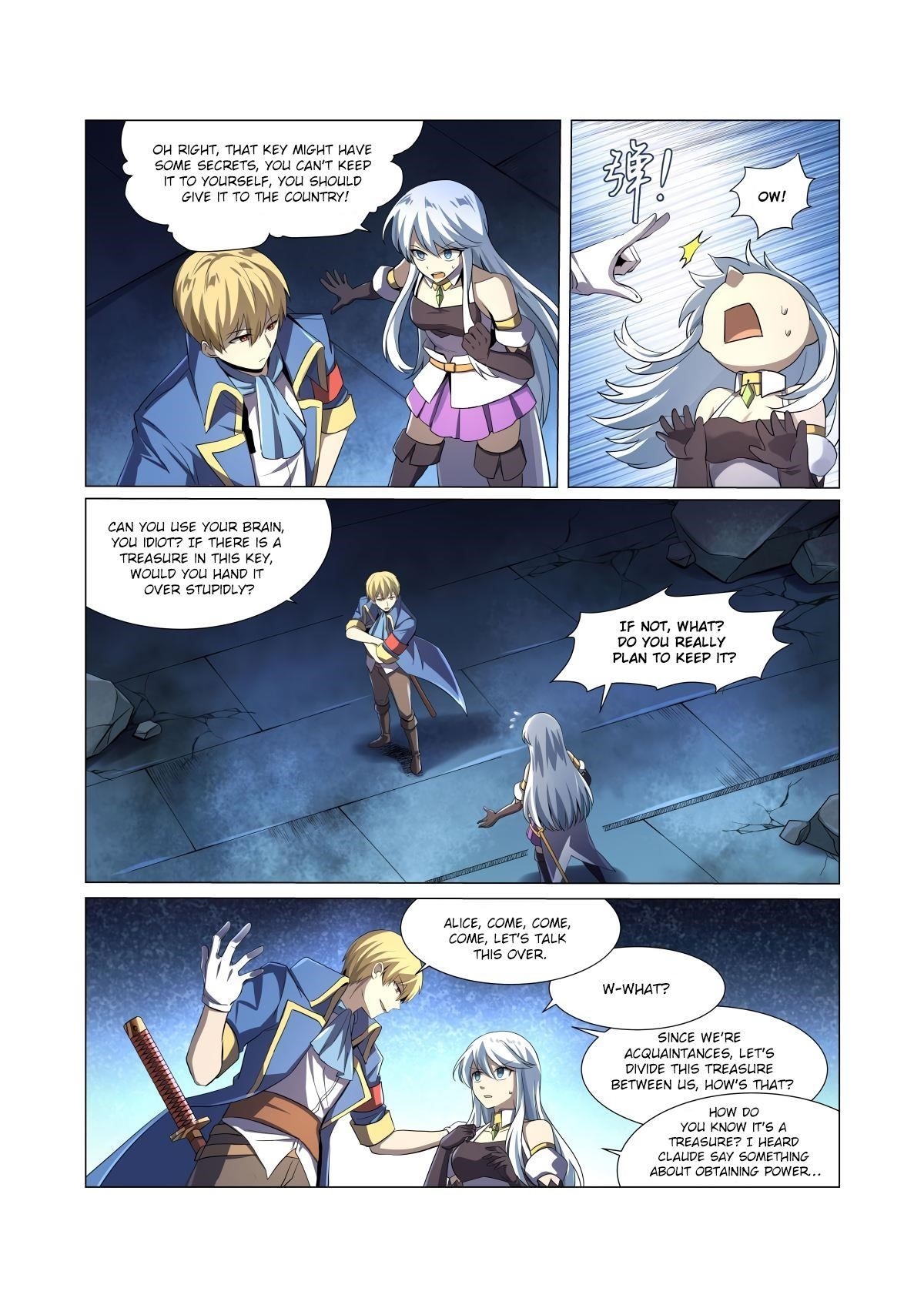 The Demon King Who Lost His Job Chapter 36 - Page 12 in English