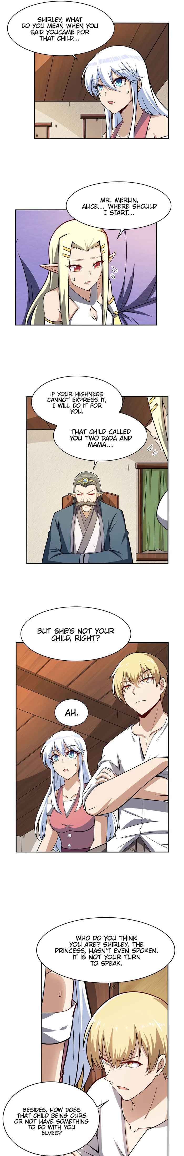 The Demon King Who Lost His Job Chapter 360 - Page 10 in English