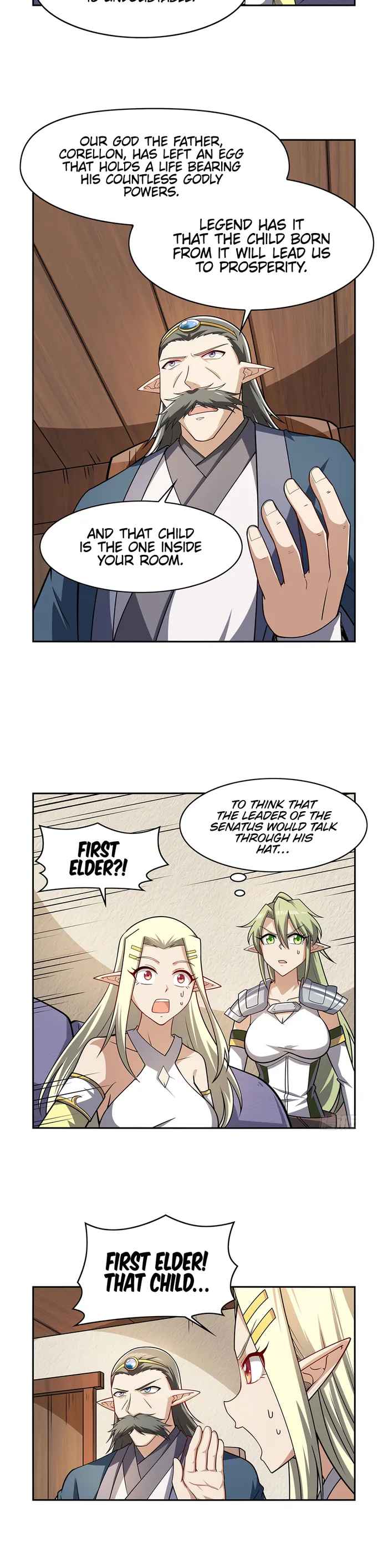 The Demon King Who Lost His Job Chapter 360 - Page 13 in English