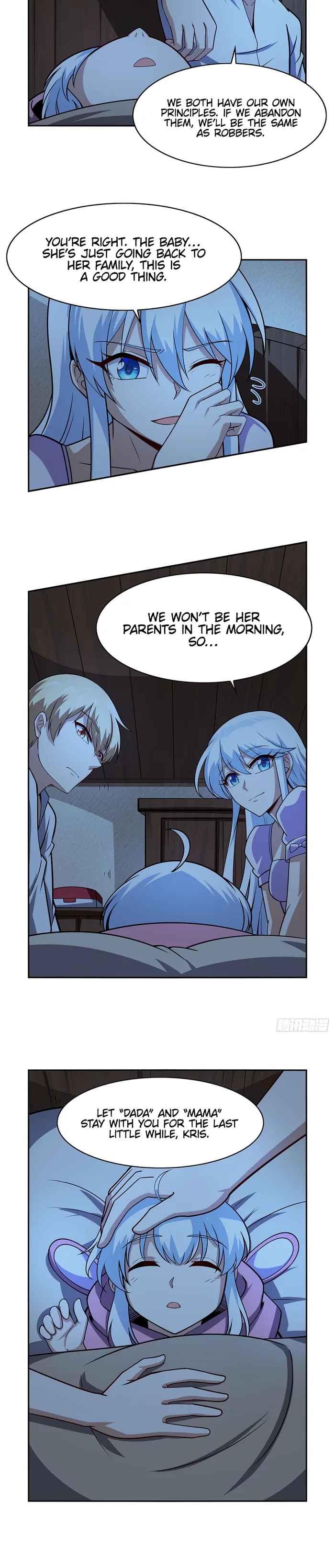 The Demon King Who Lost His Job Chapter 360 - Page 8 in English
