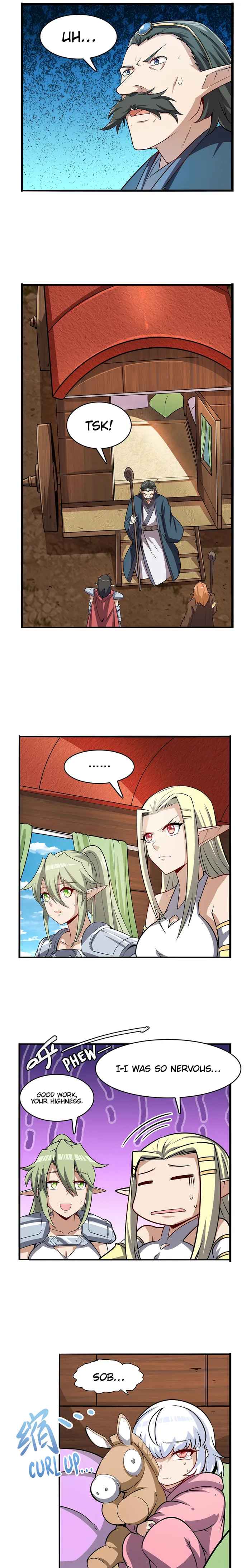 The Demon King Who Lost His Job Chapter 361 - Page 3 in English
