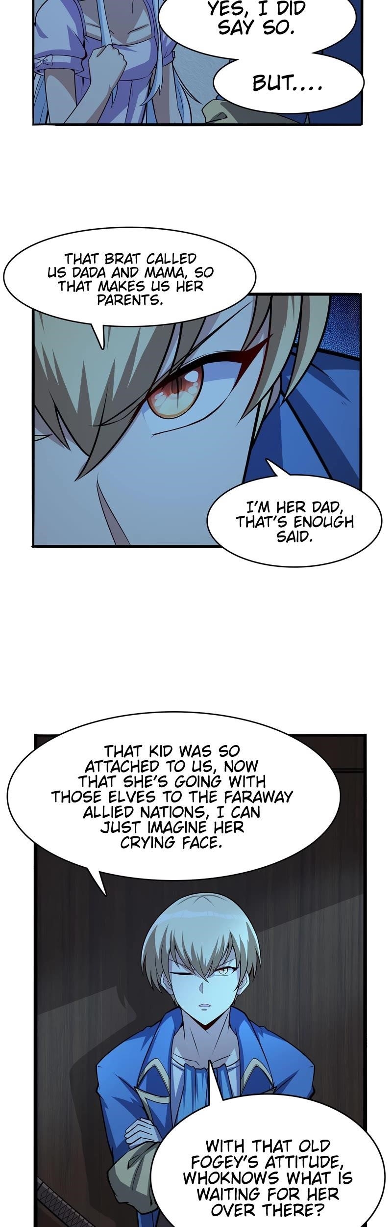 The Demon King Who Lost His Job Chapter 362 - Page 14 in English