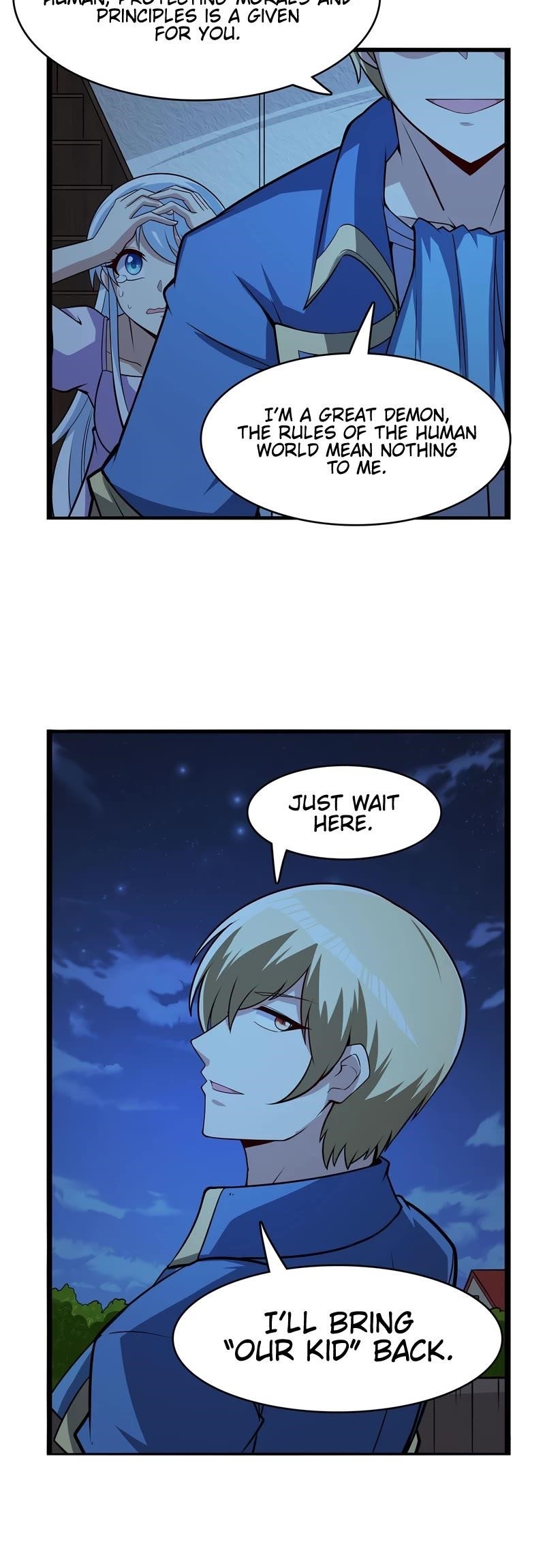 The Demon King Who Lost His Job Chapter 362 - Page 16 in English