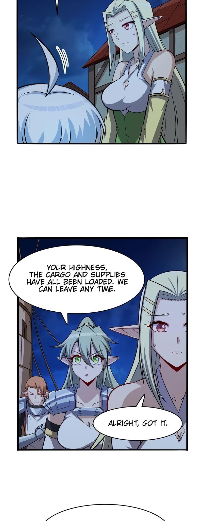 The Demon King Who Lost His Job Chapter 362 - Page 19 in English