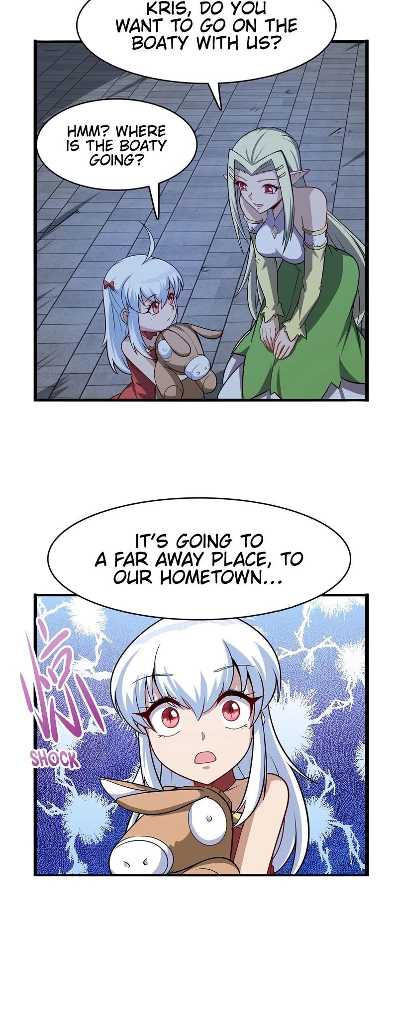 The Demon King Who Lost His Job Chapter 362 - Page 20 in English