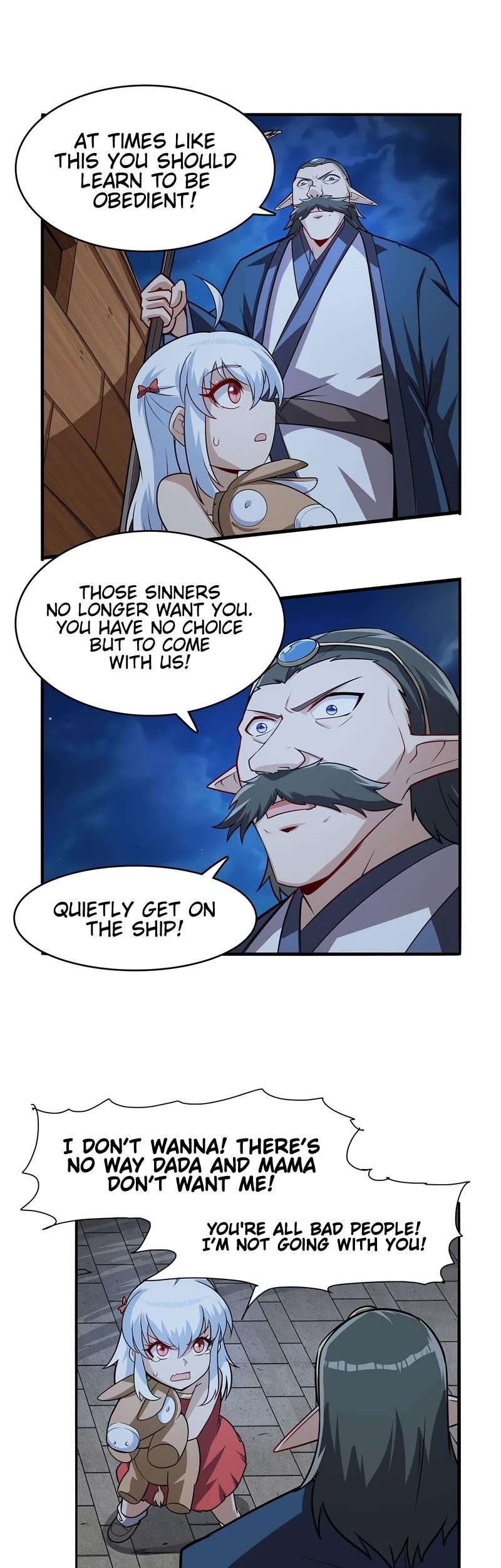 The Demon King Who Lost His Job Chapter 362 - Page 22 in English
