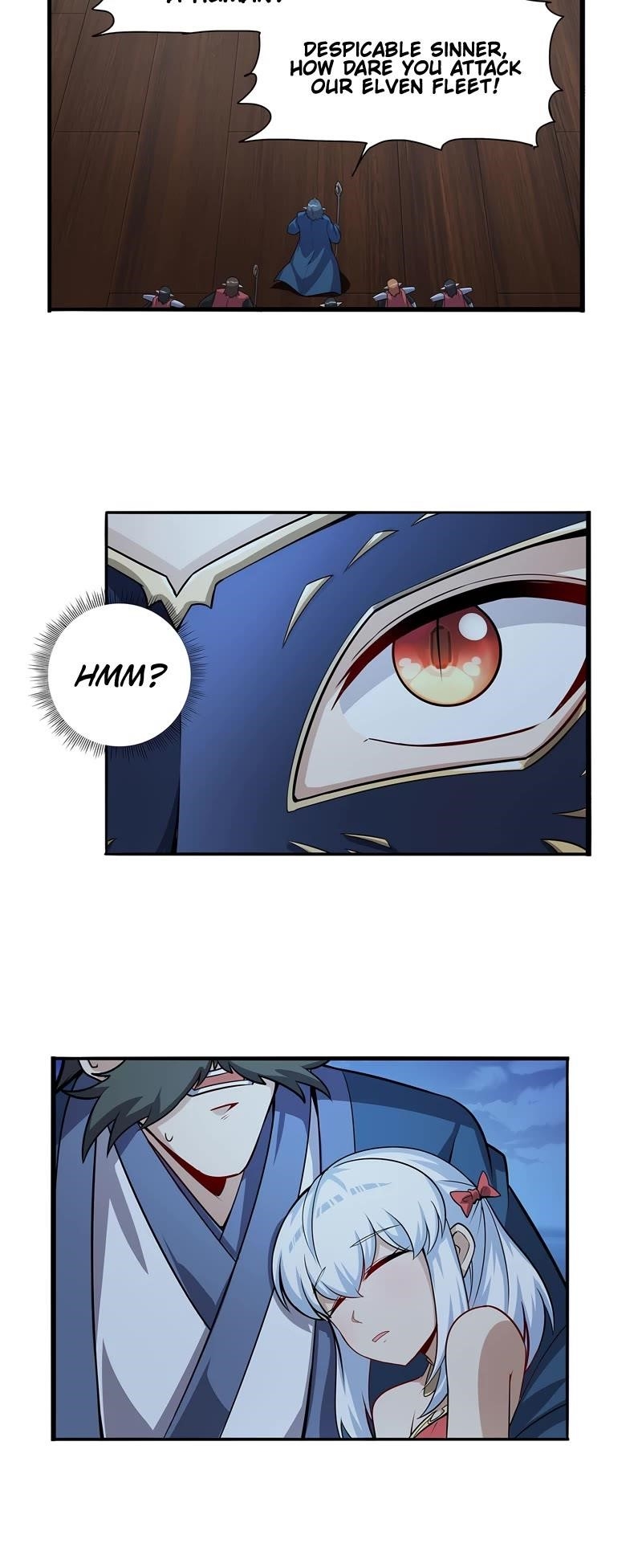 The Demon King Who Lost His Job Chapter 363 - Page 11 in English