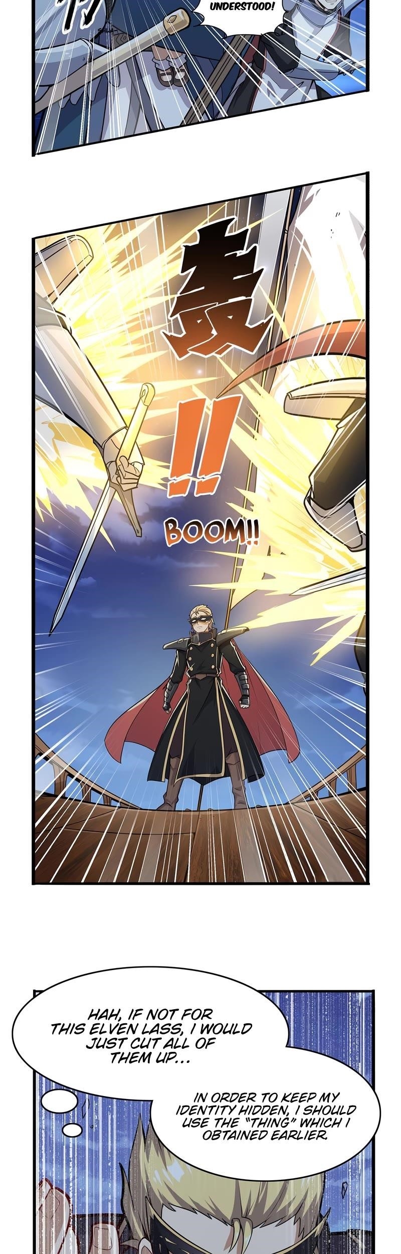 The Demon King Who Lost His Job Chapter 363 - Page 13 in English