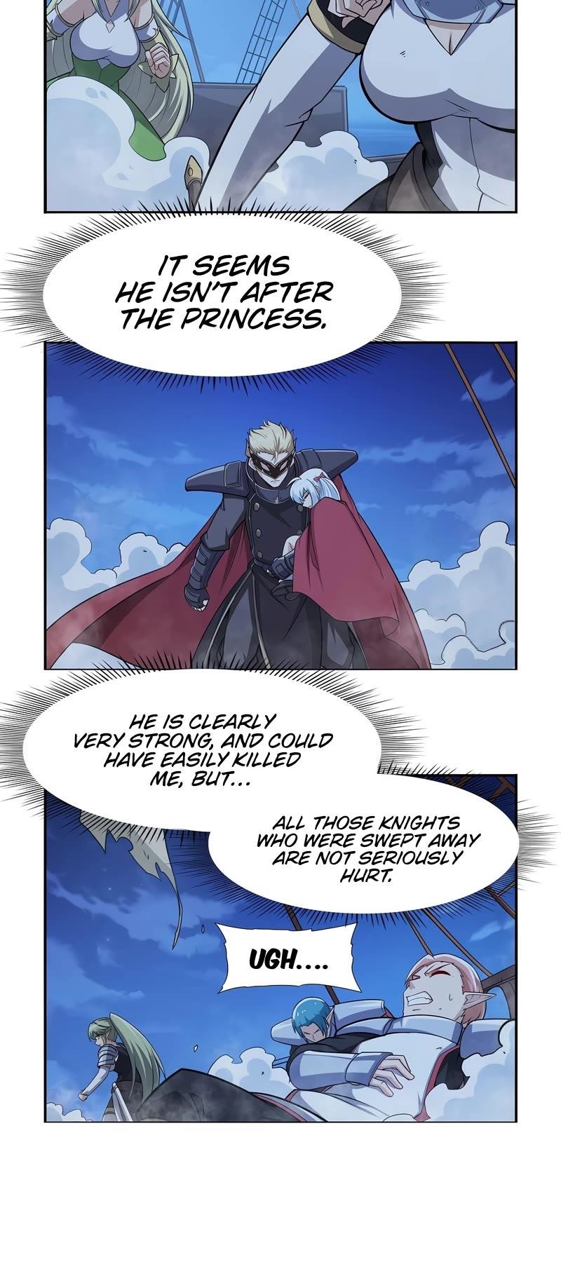 The Demon King Who Lost His Job Chapter 363 - Page 22 in English