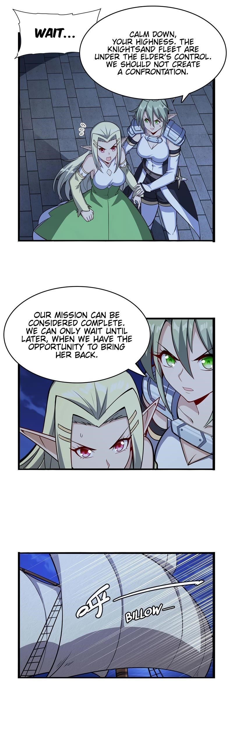 The Demon King Who Lost His Job Chapter 363 - Page 5 in English