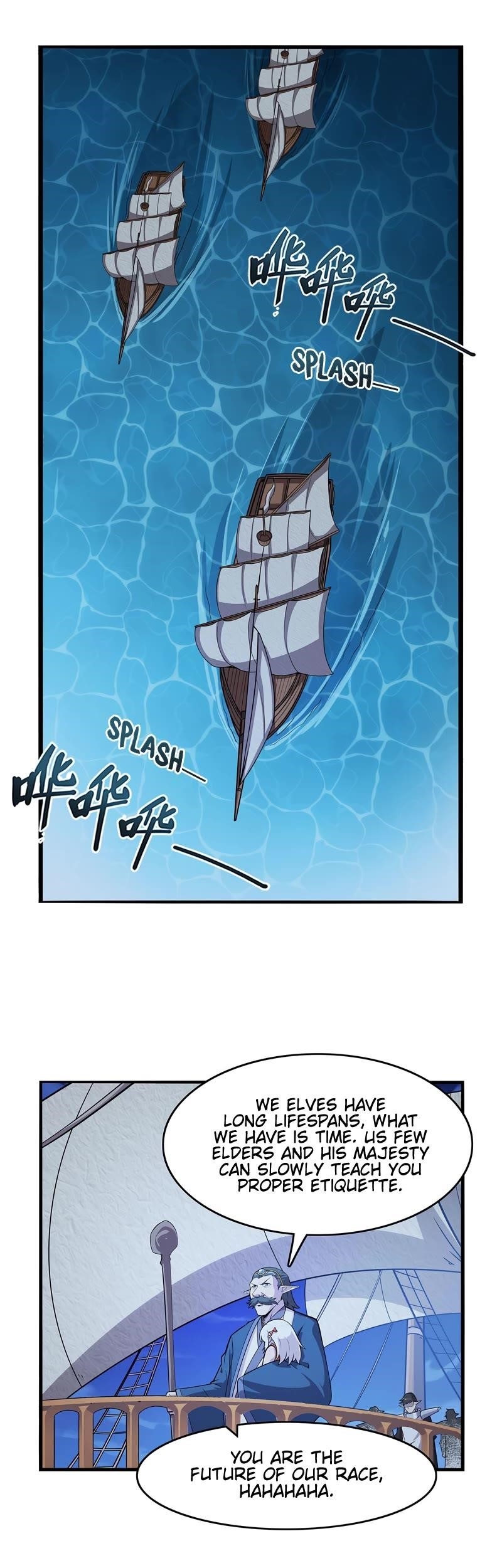 The Demon King Who Lost His Job Chapter 363 - Page 6 in English