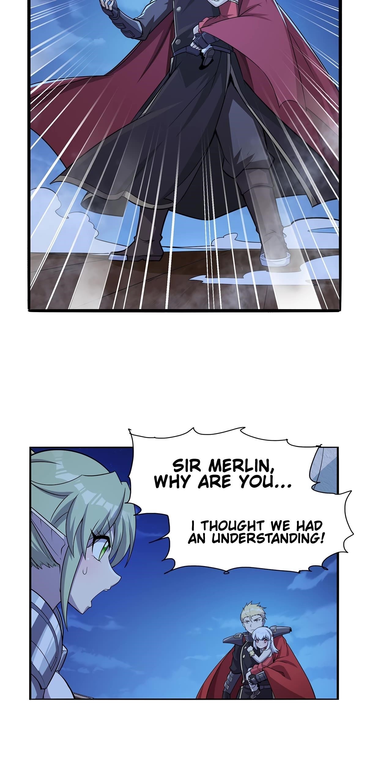 The Demon King Who Lost His Job Chapter 364 - Page 12 in English