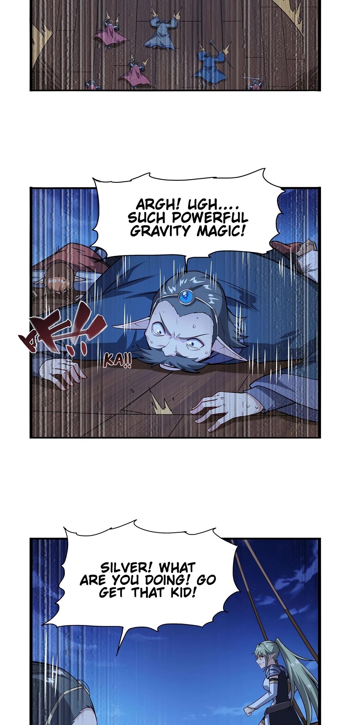 The Demon King Who Lost His Job Chapter 364 - Page 18 in English