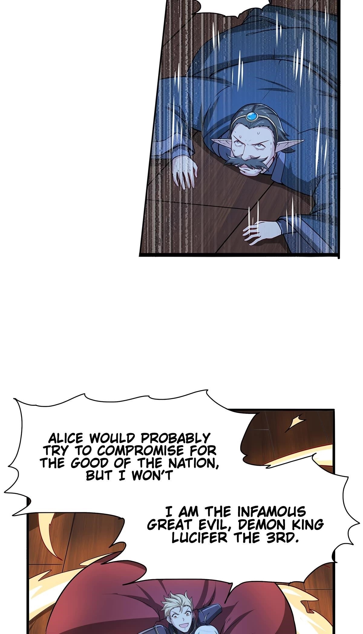 The Demon King Who Lost His Job Chapter 364 - Page 23 in English