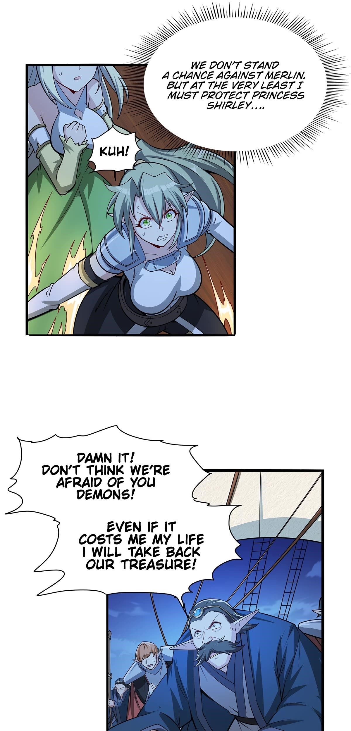 The Demon King Who Lost His Job Chapter 364 - Page 25 in English