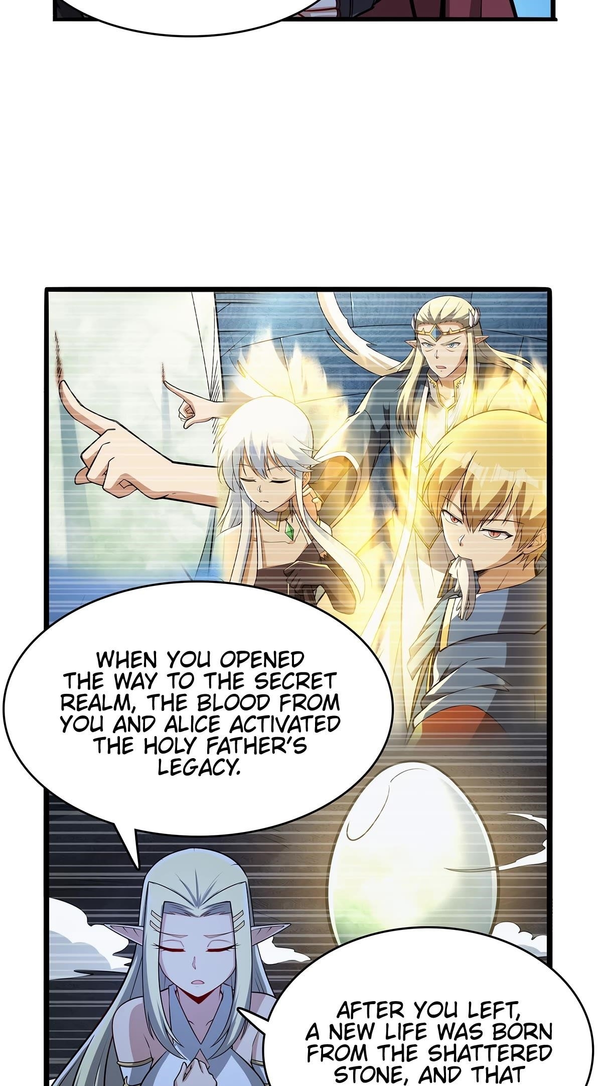 The Demon King Who Lost His Job Chapter 364 - Page 31 in English