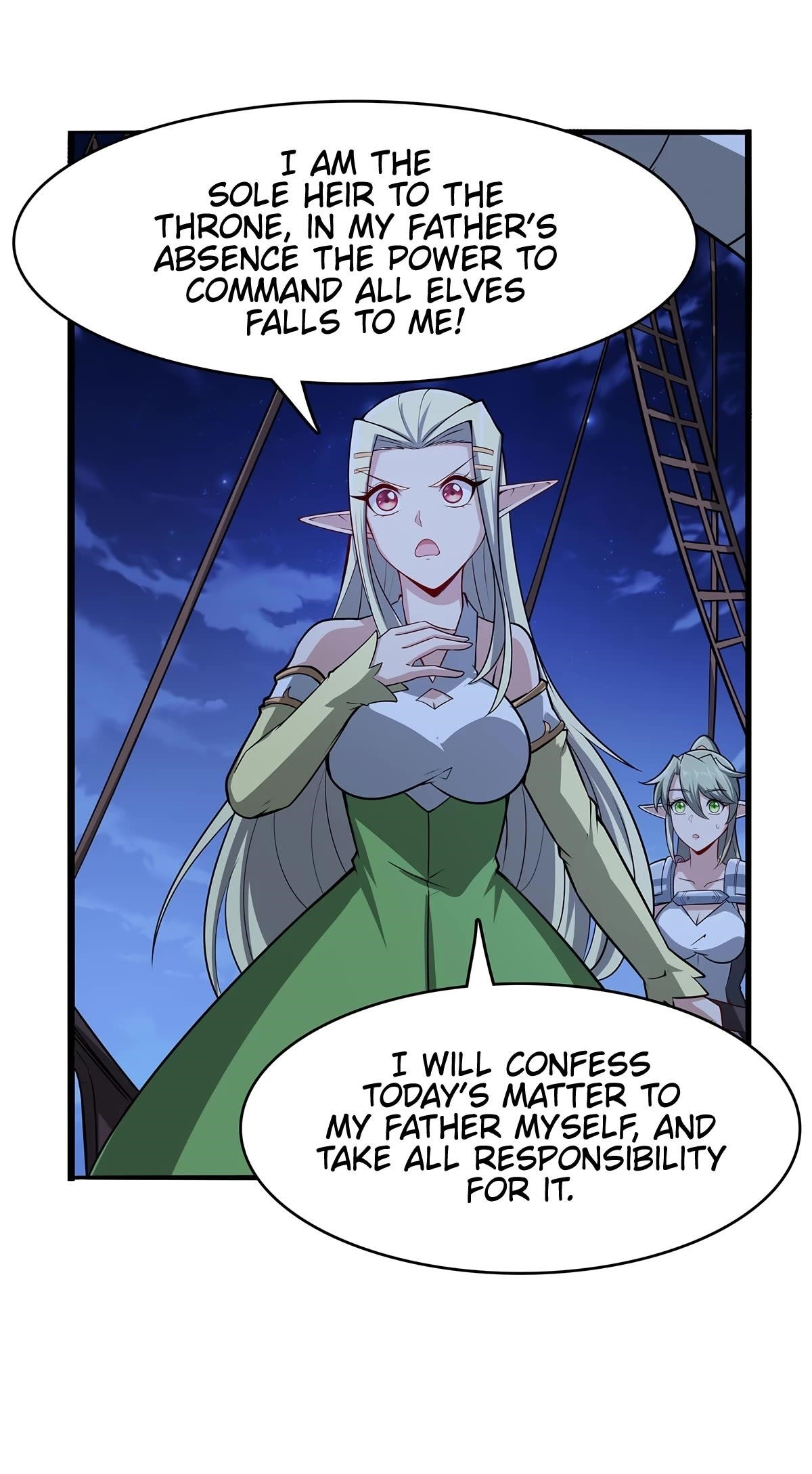 The Demon King Who Lost His Job Chapter 364 - Page 36 in English
