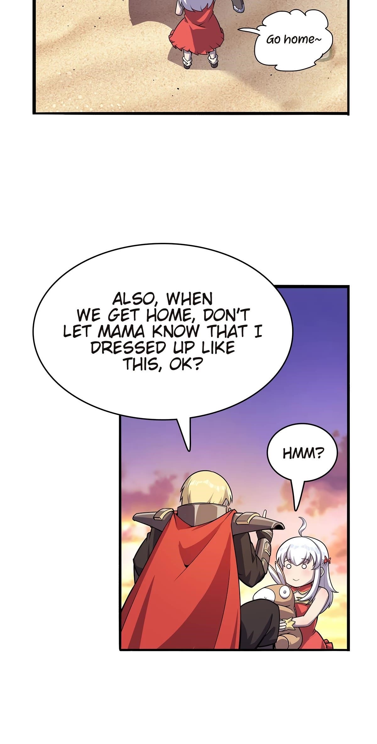 The Demon King Who Lost His Job Chapter 365 - Page 16 in English